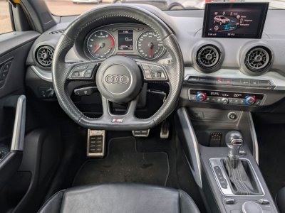 Audi Q2 14 35 tfsi 150ch s-line bva entretien siege chauffant apple carplay camera recul   - 11