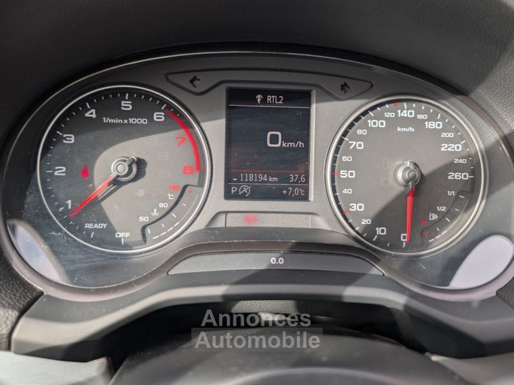 Audi Q2 14 35 tfsi 150ch s-line bva entretien siege chauffant apple carplay camera recul - 12