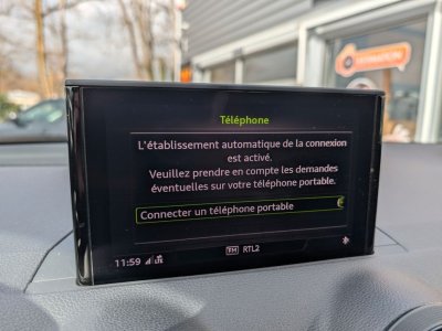 Audi Q2 14 35 tfsi 150ch s-line bva entretien siege chauffant apple carplay camera recul   - 15