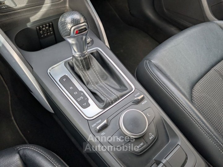 Audi Q2 14 35 tfsi 150ch s-line bva entretien siege chauffant apple carplay camera recul - 17