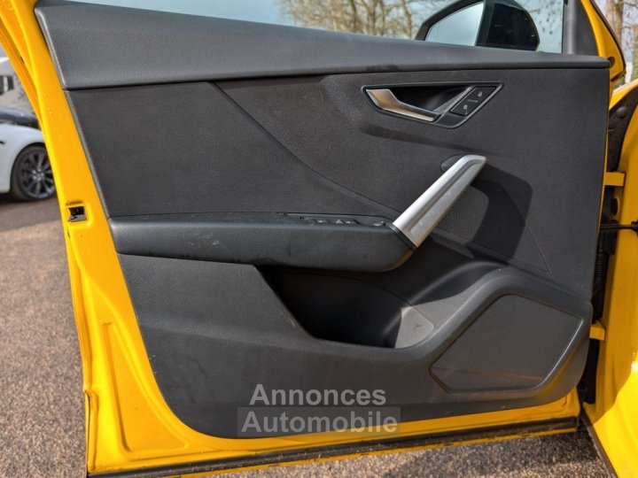 Audi Q2 14 35 tfsi 150ch s-line bva entretien siege chauffant apple carplay camera recul - 19