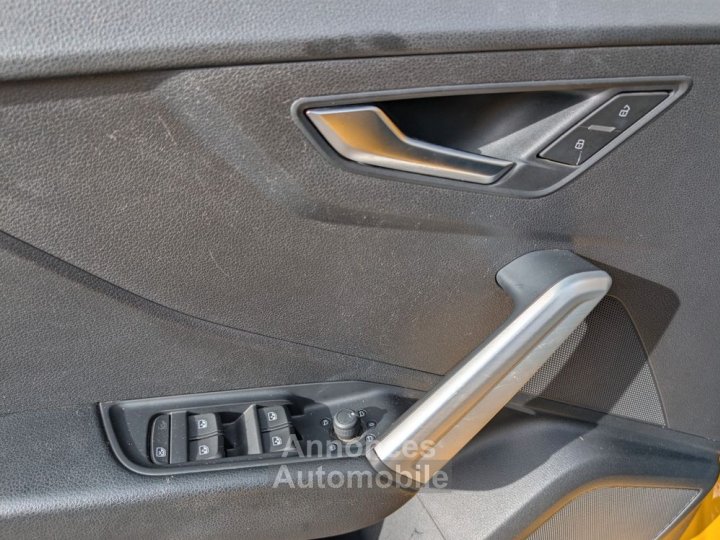 Audi Q2 14 35 tfsi 150ch s-line bva entretien siege chauffant apple carplay camera recul - 20