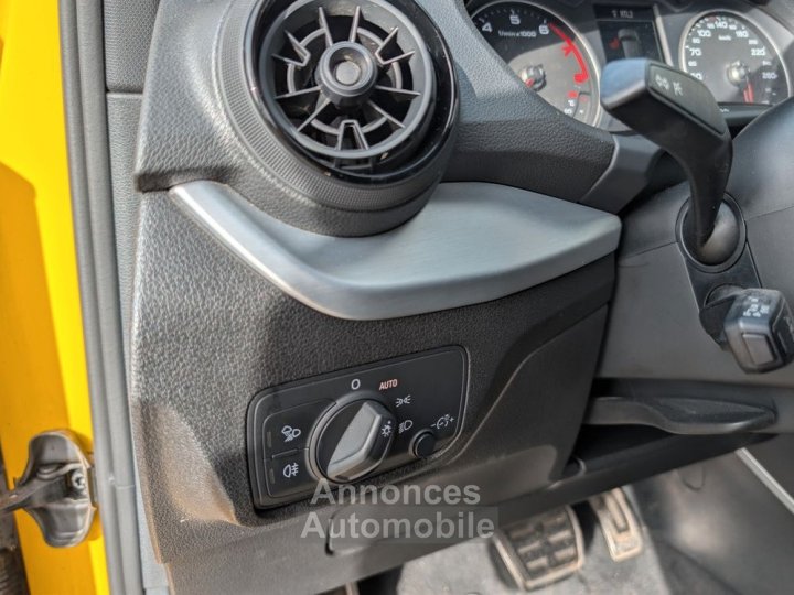 Audi Q2 14 35 tfsi 150ch s-line bva entretien siege chauffant apple carplay camera recul - 21