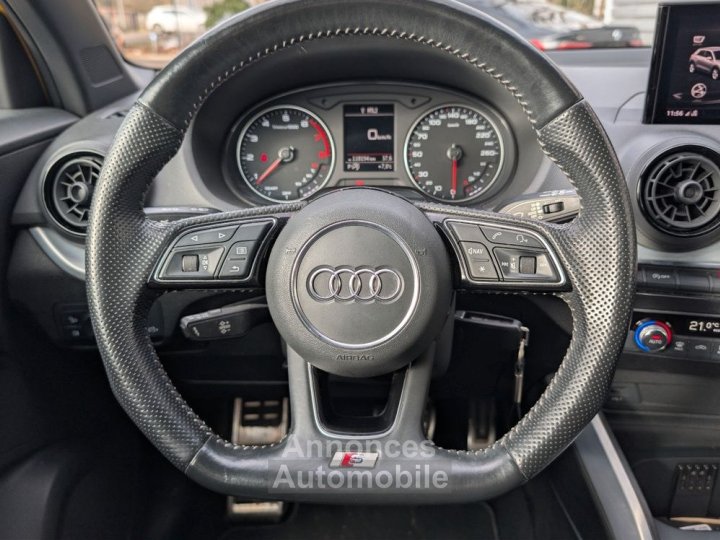 Audi Q2 14 35 tfsi 150ch s-line bva entretien siege chauffant apple carplay camera recul - 26