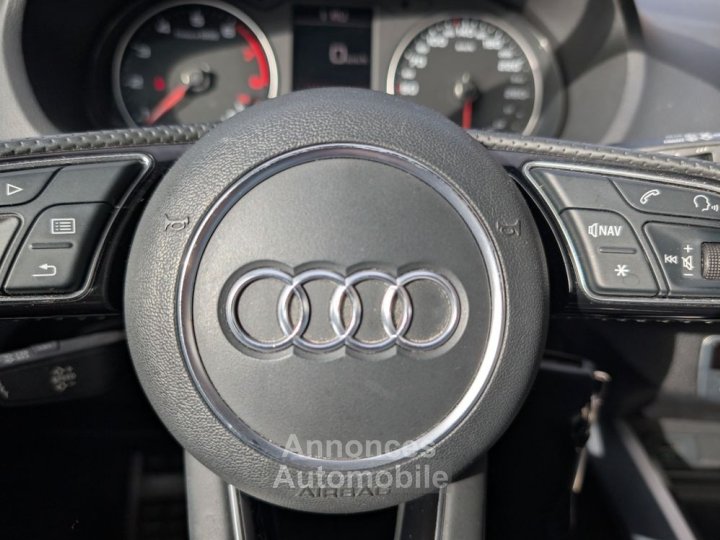 Audi Q2 14 35 tfsi 150ch s-line bva entretien siege chauffant apple carplay camera recul - 29