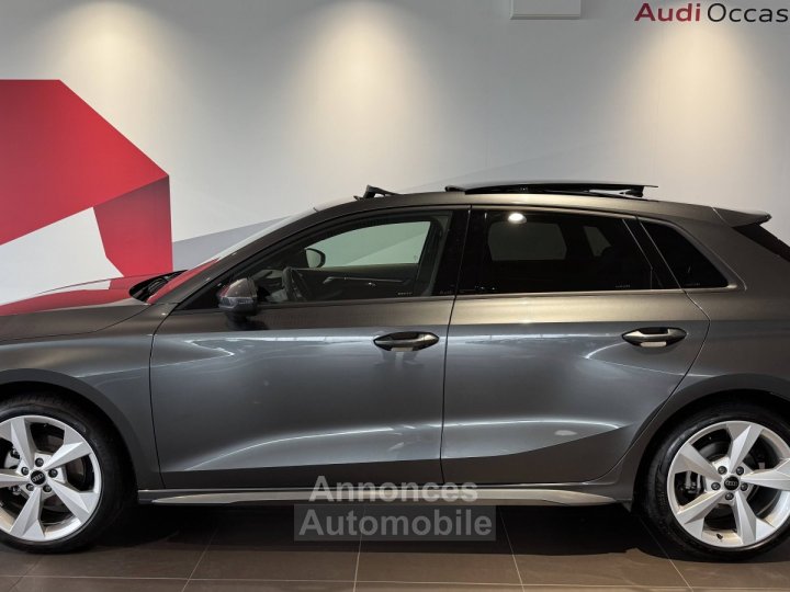 Audi A3 Sportback 35 TFSI Mild Hybrid 150 S tronic 7 S line - 5