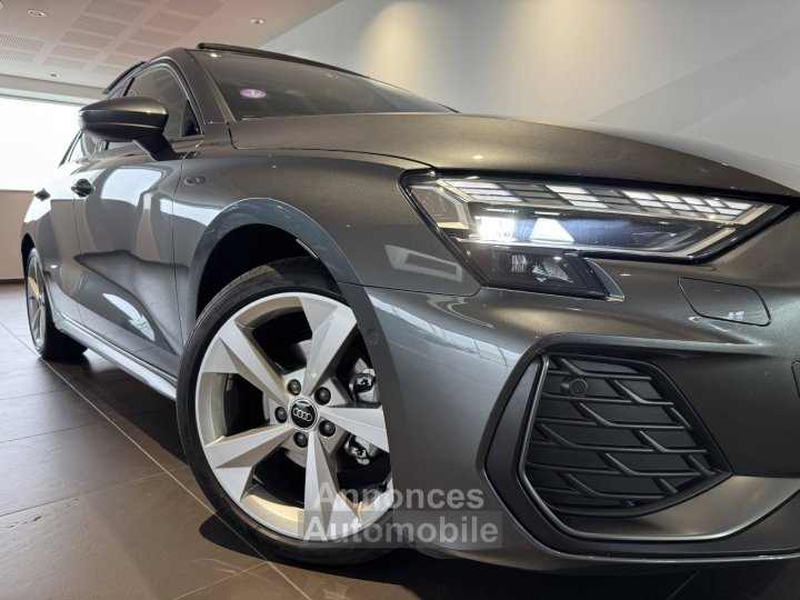 Audi A3 Sportback 35 TFSI Mild Hybrid 150 S tronic 7 S line - 7