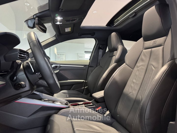 Audi A3 Sportback 35 TFSI Mild Hybrid 150 S tronic 7 S line - 11