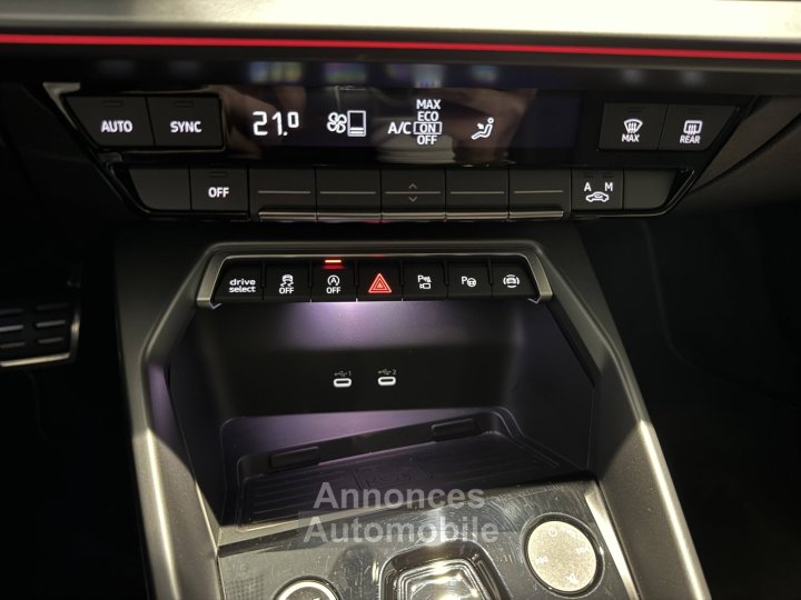 Audi A3 Sportback 35 TFSI Mild Hybrid 150 S tronic 7 S line - 16