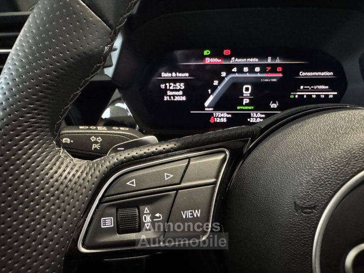 Audi A3 Sportback 35 TFSI Mild Hybrid 150 S tronic 7 S line - 17