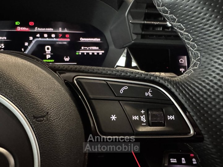 Audi A3 Sportback 35 TFSI Mild Hybrid 150 S tronic 7 S line - 18