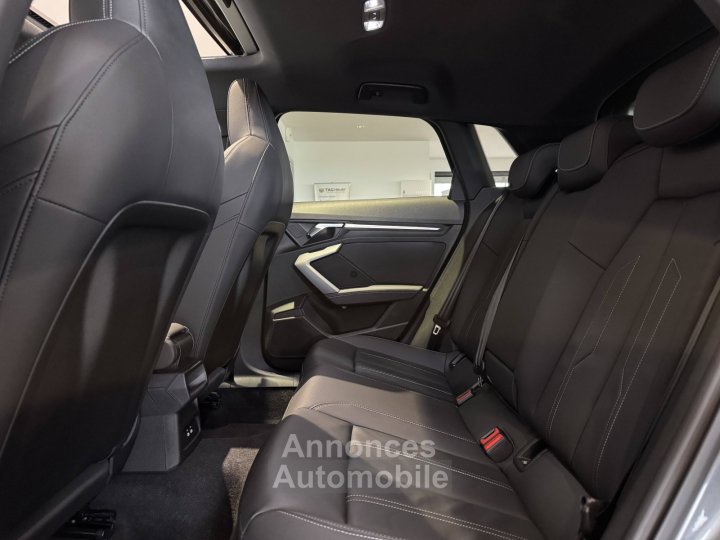 Audi A3 Sportback 35 TFSI Mild Hybrid 150 S tronic 7 S line - 22