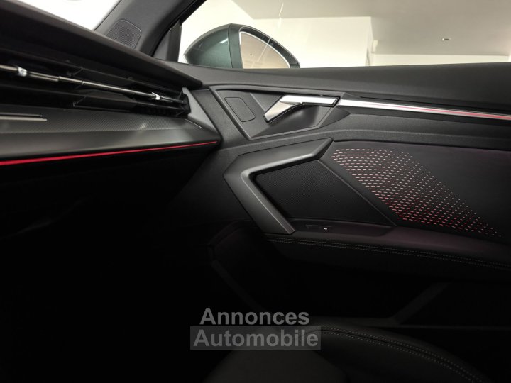 Audi A3 Sportback 35 TFSI Mild Hybrid 150 S tronic 7 S line - 24