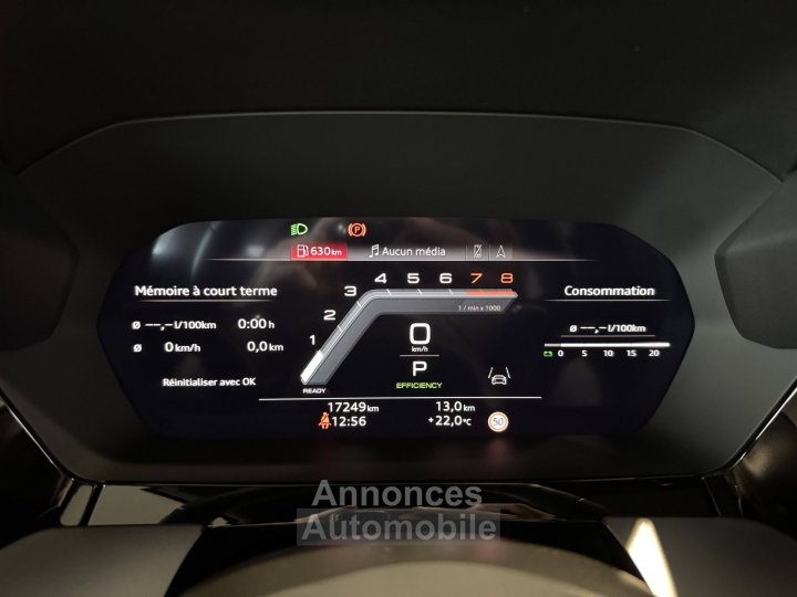 Audi A3 Sportback 35 TFSI Mild Hybrid 150 S tronic 7 S line - 25