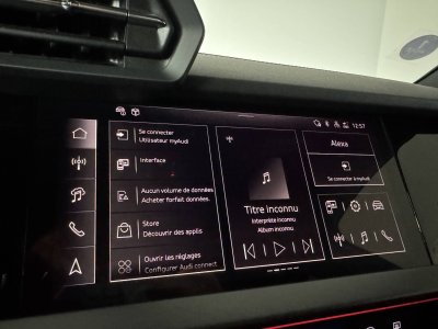 Audi A3 Sportback 35 TFSI Mild Hybrid 150 S tronic 7 S line   - 29