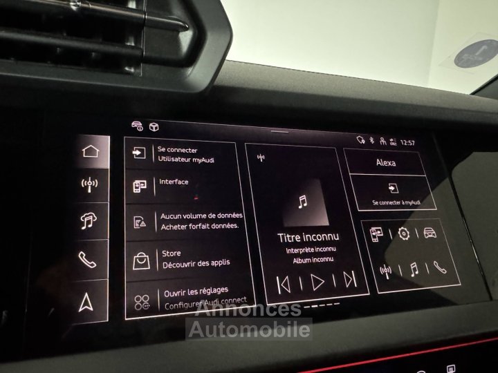 Audi A3 Sportback 35 TFSI Mild Hybrid 150 S tronic 7 S line - 29