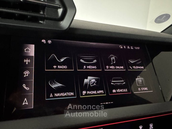 Audi A3 Sportback 35 TFSI Mild Hybrid 150 S tronic 7 S line - 30