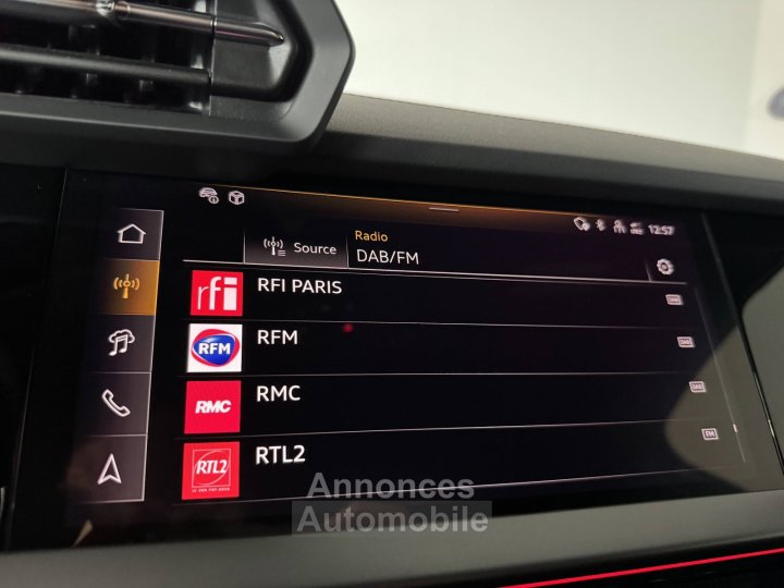 Audi A3 Sportback 35 TFSI Mild Hybrid 150 S tronic 7 S line - 31