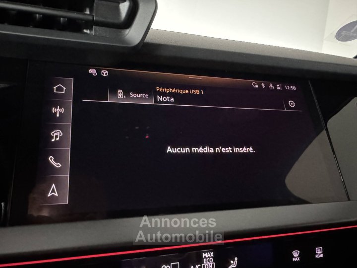 Audi A3 Sportback 35 TFSI Mild Hybrid 150 S tronic 7 S line - 32