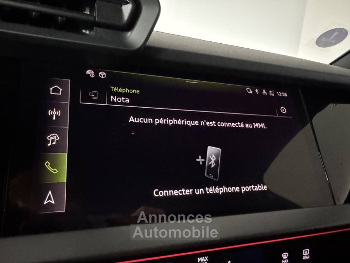 Audi A3 Sportback 35 TFSI Mild Hybrid 150 S tronic 7 S line - 33