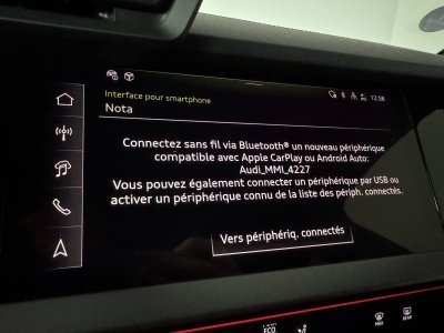 Audi A3 Sportback 35 TFSI Mild Hybrid 150 S tronic 7 S line   - 35