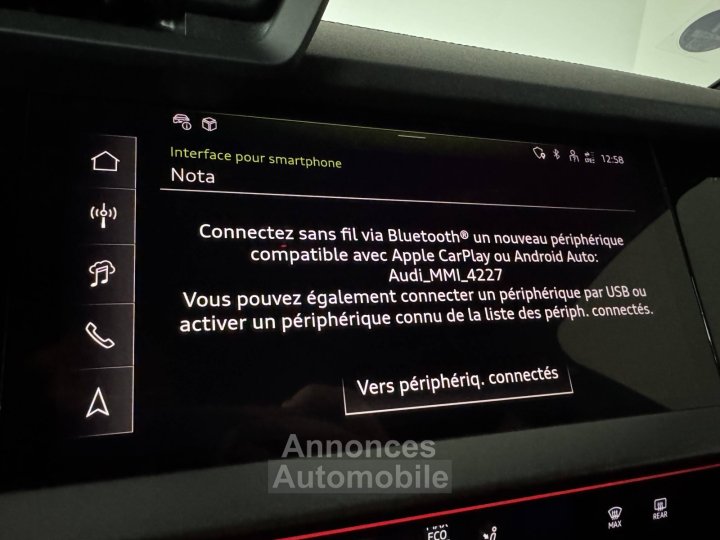 Audi A3 Sportback 35 TFSI Mild Hybrid 150 S tronic 7 S line - 35