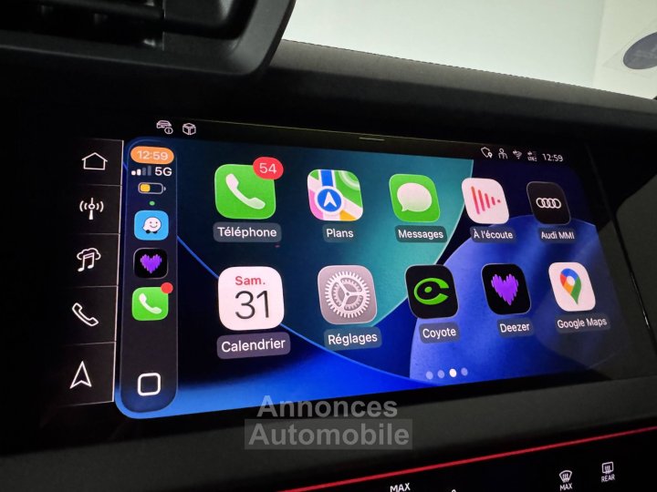 Audi A3 Sportback 35 TFSI Mild Hybrid 150 S tronic 7 S line - 36