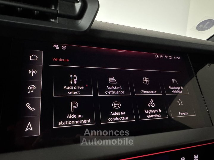 Audi A3 Sportback 35 TFSI Mild Hybrid 150 S tronic 7 S line - 38