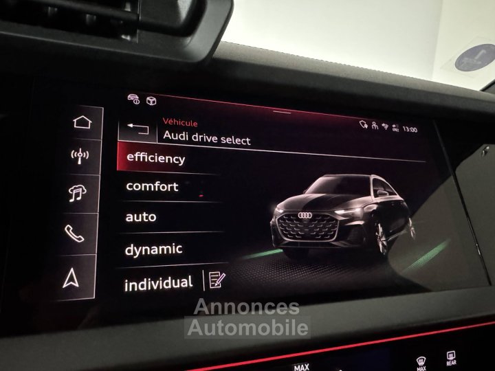 Audi A3 Sportback 35 TFSI Mild Hybrid 150 S tronic 7 S line - 39