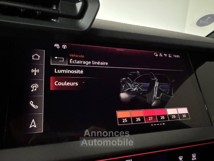 Audi A3 Sportback 35 TFSI Mild Hybrid 150 S tronic 7 S line - 43