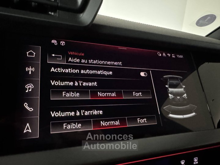 Audi A3 Sportback 35 TFSI Mild Hybrid 150 S tronic 7 S line - 44