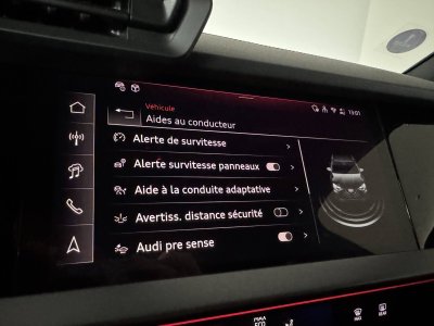 Audi A3 Sportback 35 TFSI Mild Hybrid 150 S tronic 7 S line   - 45