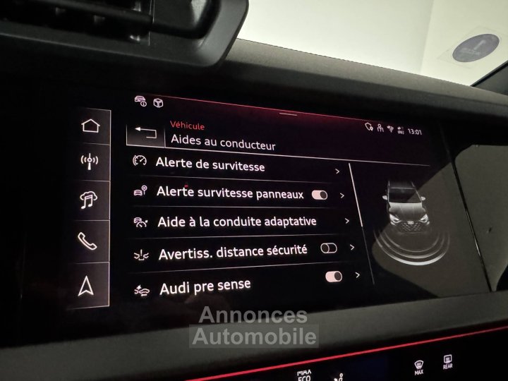 Audi A3 Sportback 35 TFSI Mild Hybrid 150 S tronic 7 S line - 45