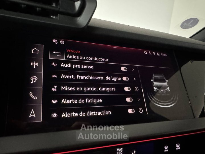 Audi A3 Sportback 35 TFSI Mild Hybrid 150 S tronic 7 S line - 46