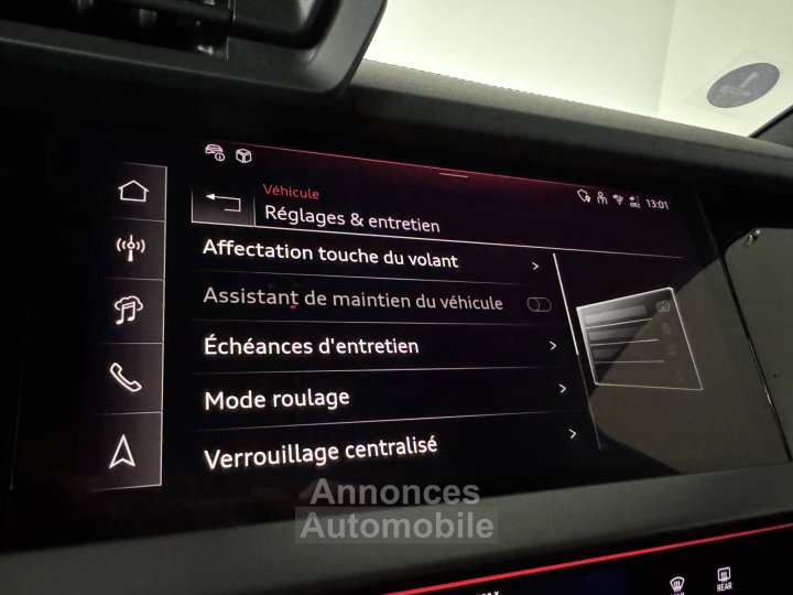 Audi A3 Sportback 35 TFSI Mild Hybrid 150 S tronic 7 S line - 47