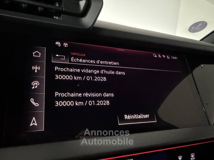 Audi A3 Sportback 35 TFSI Mild Hybrid 150 S tronic 7 S line - 49