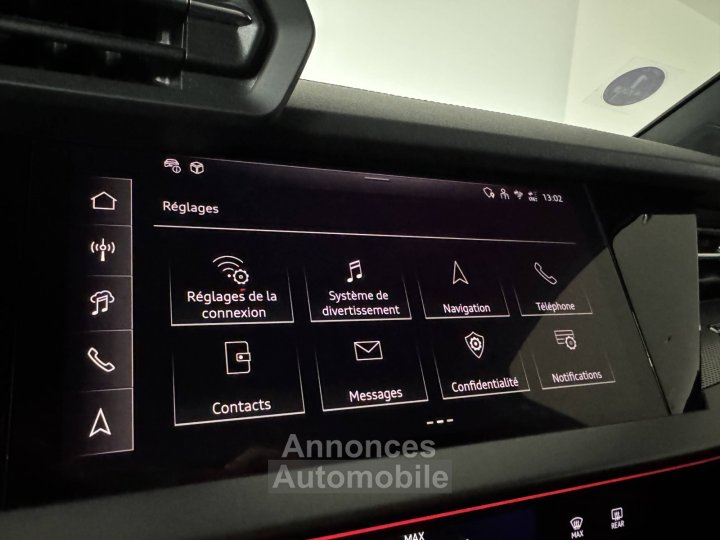 Audi A3 Sportback 35 TFSI Mild Hybrid 150 S tronic 7 S line - 52