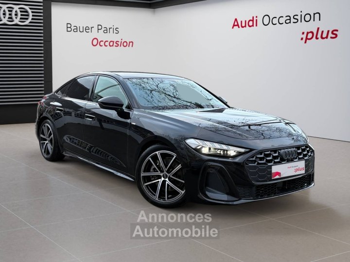 Audi A5 TDI Hybride 204 ch S tronic 7 S line - 1