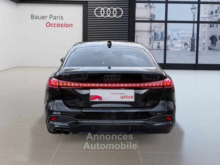 Audi A5 TDI Hybride 204 ch S tronic 7 S line - 4