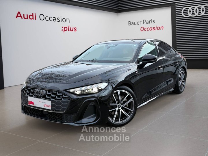 Audi A5 TDI Hybride 204 ch S tronic 7 S line - 7