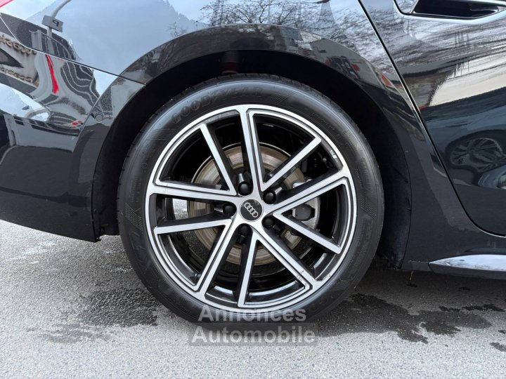 Audi A5 TDI Hybride 204 ch S tronic 7 S line - 11