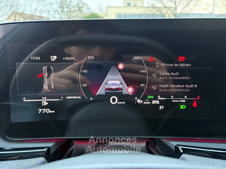 Audi A5 TDI Hybride 204 ch S tronic 7 S line - 16