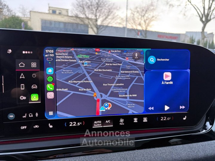 Audi A5 TDI Hybride 204 ch S tronic 7 S line - 19