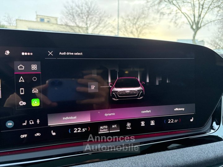 Audi A5 TDI Hybride 204 ch S tronic 7 S line - 20