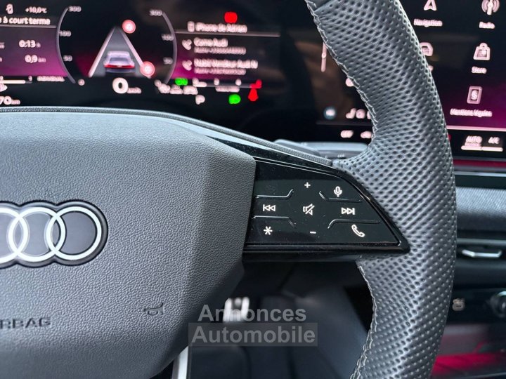 Audi A5 TDI Hybride 204 ch S tronic 7 S line - 24