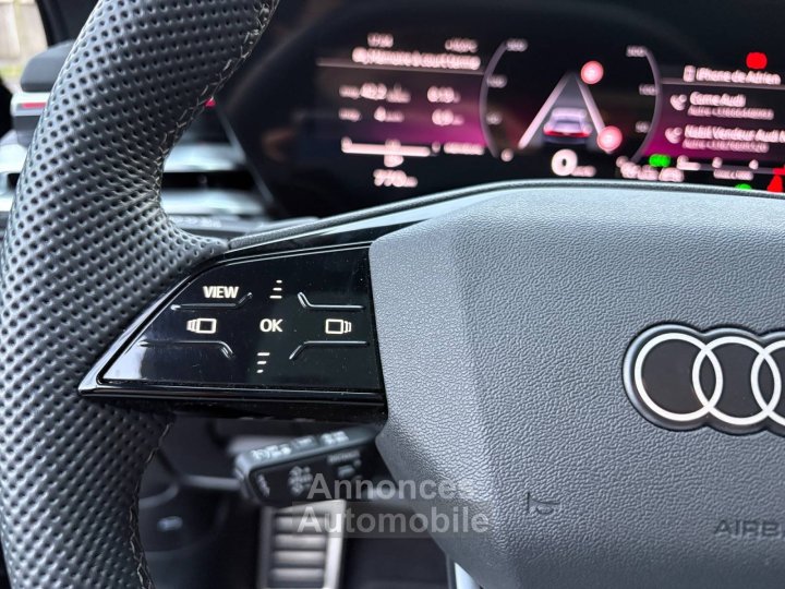 Audi A5 TDI Hybride 204 ch S tronic 7 S line - 25