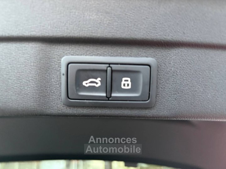 Audi A5 TDI Hybride 204 ch S tronic 7 S line - 34