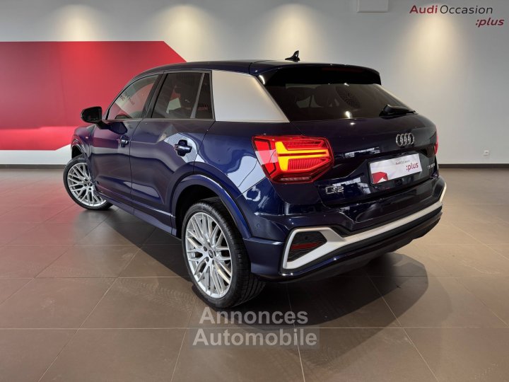 Audi Q2 35 TFSI 150 S tronic 7 S line Plus - 4