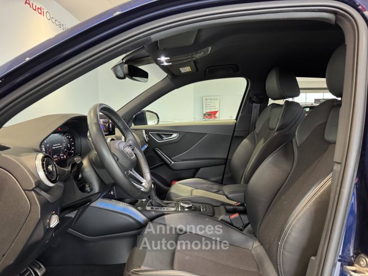 Audi Q2 35 TFSI 150 S tronic 7 S line Plus - 10