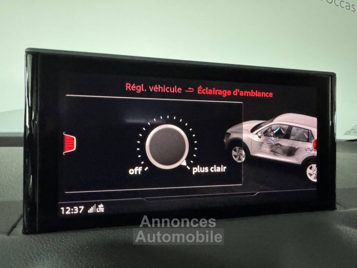 Audi Q2 35 TFSI 150 S tronic 7 S line Plus - 33